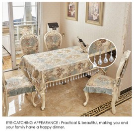 Keadic 10Pcs Cucurbit Christmas Tablecloth Weights Crystal Glass Teardrop Prisms Pendant Tablecloth Weights Kit, Crystal Chandelier Pendants Parts Beads Perfect for Home Decoration