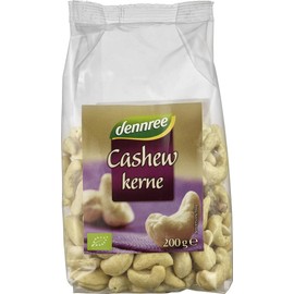 dennree Cashews (200 g) - Organic