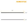 POWERTEC 12 Inch Planer Blades for Makita 2012, 2012NB Planer,