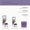 ipuro - dekorative lavender touch Duftkerze - minimalistische & puristische