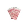 Paper Popcorn Bags for Parties, Carnivals, Movie Theaters 1oz Eco