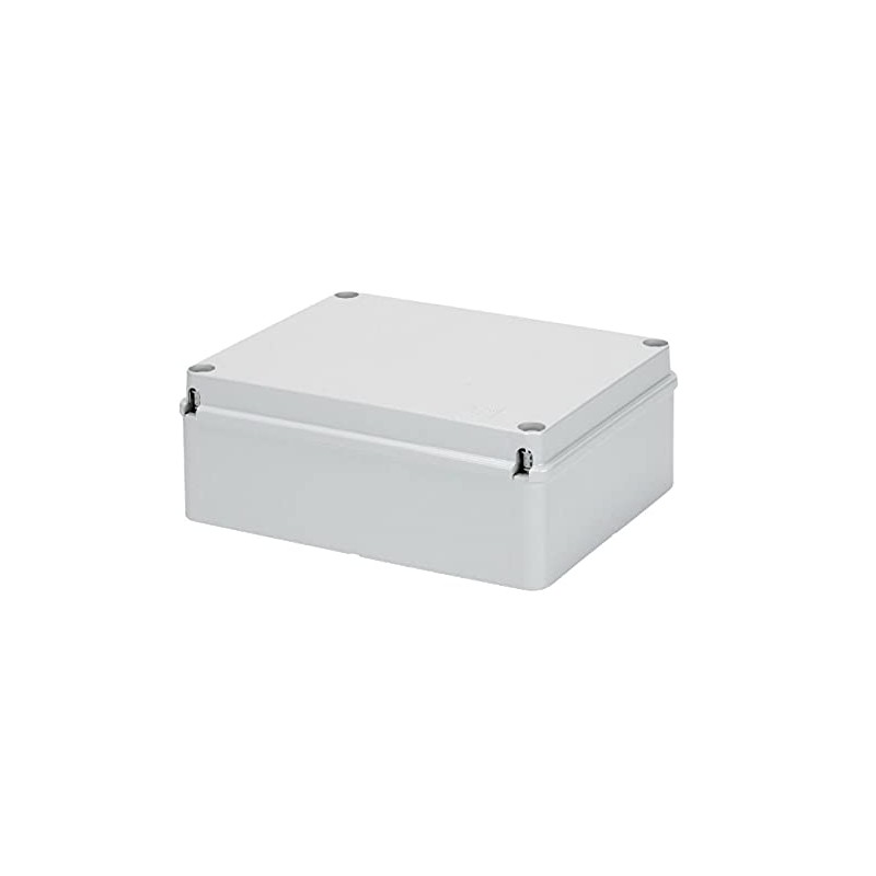 Gewiss GW44207 190mm Outdoor IP56 Junction Box Hinged Lid 190x140x70mm