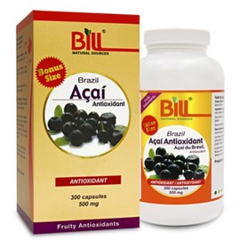 (Bill) Acai Berry 500mg 300 tablets (BILL Beauty & Health Product Acai Berry), 300 tablets, 1 piece / (빌) 아사이베리 500mg 300정(BILL Beauty & Health Product Acai Berry), 300정, 1개