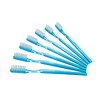 Disposable Toothbrushes with Toothpaste, Pack of 100, Soft Nylon Bristles