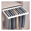 Pull Out Clothes Hanger, Pull Out Trousers Rack for Closet,
