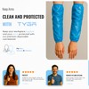 TYGA STORE 3 x 100 Oversleeves Arm Covers - Waterproof