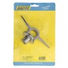 Seachoice 316 Stainless Steel Lifting Ring w/Cleat, 6 in. Long,