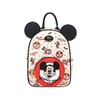 Her Universe Disney100 Mickey Mouse Club Vintage Mini Backpack BLACK
