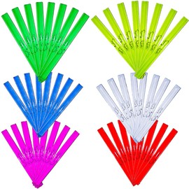 Reflective Tape, Pack of 8, Extra Strong Reflective for Road Safety, Hunting, Sports, Biking, Jogging, School (Orange)