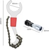 Bicycle Cassette Removal Tool, XiXiRan Bicycle Repair Tool, Disassembly Tool