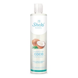 Shampoo Coco Sheló Nabel Cuidado Capilar Botella 530