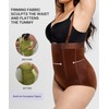 SHAPELLX Shapewear Tummy Control Panty for Women High Waist Body