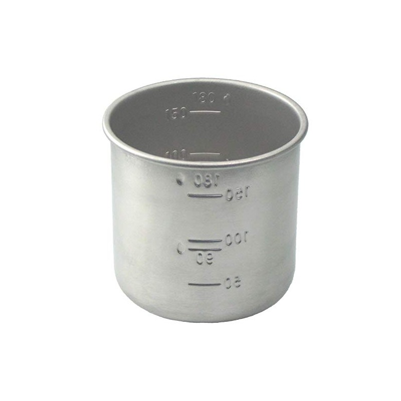 Stainless Steel Rice Measuring Cup + Rice Paddle Scoop Spatula