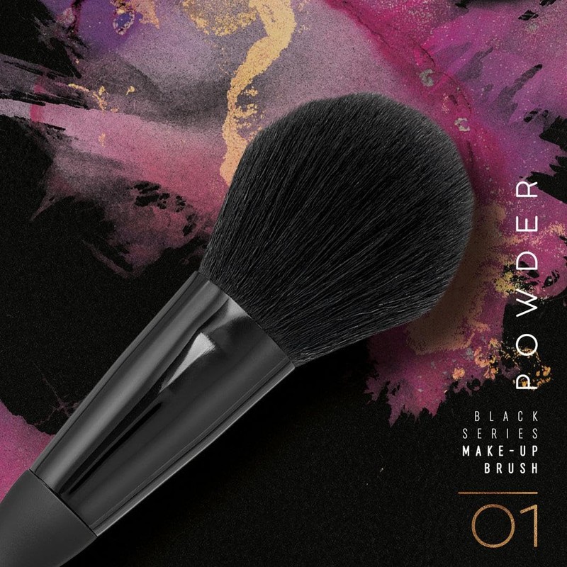 youstar Black Series Powder Brush 01