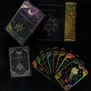JP GAMES LTD Crystalstruck Tarot Deck by Moonstruck Crystals, Artwork