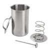 Stainless Steel Meat Press Easy To Use Deli Meat Maker