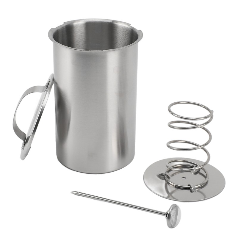 Stainless Steel Meat Press Easy To Use Deli Meat Maker