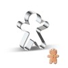 WJSYSHOP Gingerbread Man Cookie Cutter - A