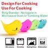 Egg Poacher – COZILIFE Silicone Egg Poaching Cups with Ring