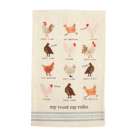 Mud Pie My Farm Animal Towel, 26" x 16 1/2"