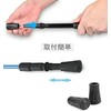 Cane Cap, Rubber Cap, Replacement Rubber Cap, Anti-Slip Climbing Cane