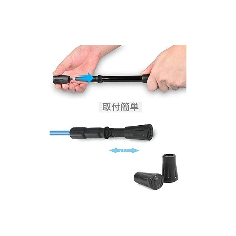 Cane Cap, Rubber Cap, Replacement Rubber Cap, Anti-Slip Climbing Cane