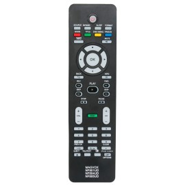 For MAGNAVOX NF801UD NF804UD NF805UD Replaced Remote Fit for MAGNAVOX LCD LED TV 32MF330B/F7