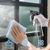 D Dymoece Plastic Spray Bottles, 2 Pack Water Fine Mist