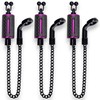 TJR Tackle 3 Purple Ultimate Carbon Fibre Bite Indicators bobbins