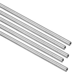 uxcell Heating Element Coil Wire AC220V 2000W / AC110V 500W Kiln Furnace Heater Wire 6.1mm*680mm 5PCS