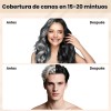 2pzs Hair Dye Shampoo Tinte Para Cubre Canas Mujer Y