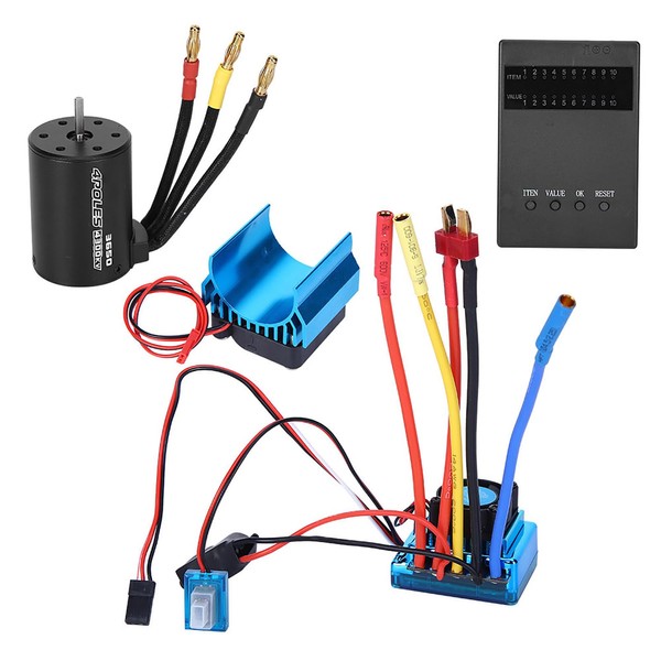 Brushless Motor And Esc, 3650 Motor 4300Kvbrushless Esc Heat Sink
