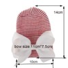 Aijian Newborn Hospital Hat Infant Baby Hat Solid Color Doughnut