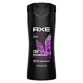 AXE Body Wash para hombre, anarquía 16 oz, paquete doble, Excite, 16 Fl. Oz (1 Count)