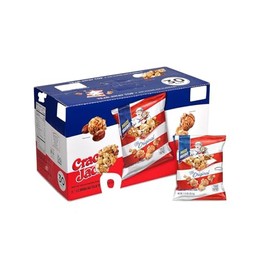 Cracker Jacks Bulk Caramel Popcorn and Peanut Snack Packs – 30 Count 1.25 oz. Individually Wrapped Sweet and Salty Popcorn Bags – Bulk Snack Box Assembled