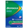 Berocca Mind Mixed Berries Effervescent Tablets, Vitamin B & C,