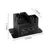 Multipurpose Mini ISO Automotive Relay 855AWP-1A-C2 12VDC 30A 4 Pin