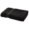 Bamboo Bliss Black Bamboo Luxury Hand Towel Plush Soft Bathroom