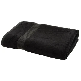 Bamboo Bliss Black Bamboo Luxury Hand Towel Plush Soft Bathroom Bath Linen 50 x 100cm