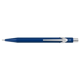 Caran D'ache 844 Metal Mechanical Pencil 0.7mm - Sapphire Blue (844.150)