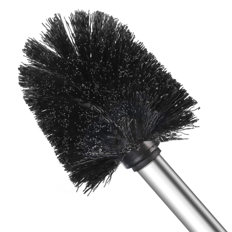 Qulable Toilet Brushes Stainless Steel Toilet Brush with Flexible Soft
