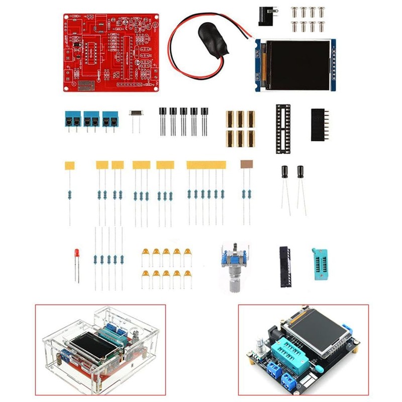 SagaSave Transistor Tester - Electronic Tester - Meter - NPN/PNP