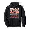 Pontoon Queen Sassy Funny Boating Party Tee Pullover Hoodie