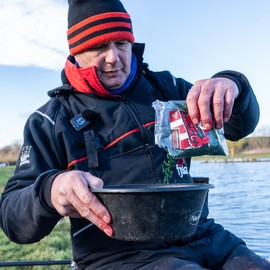 Fjuka Green Squeez-Ready Method Pellet 200g | Ready-prepped 2mms | Carp, F1s, tench, bream