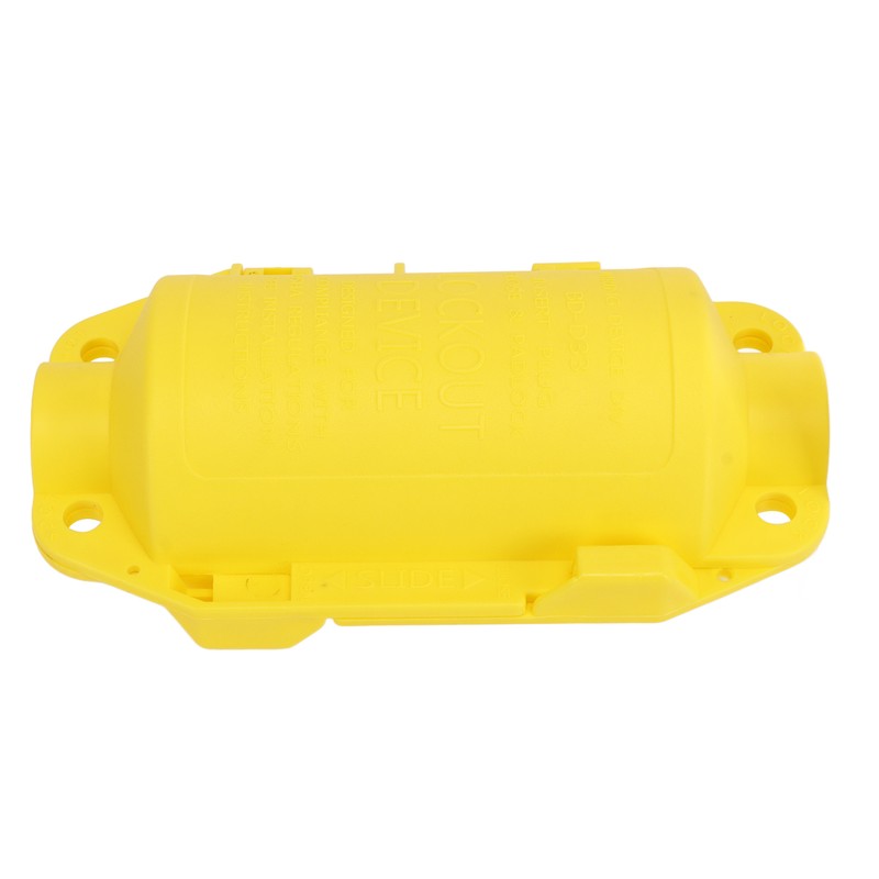 Industrial Electrical Plug Lockout Device Set Universal Electrical Plug Lockout