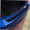 GLEAVI Automobile Bumper Anti-Collision Strip Tailgate Trim Guard Paint Trim