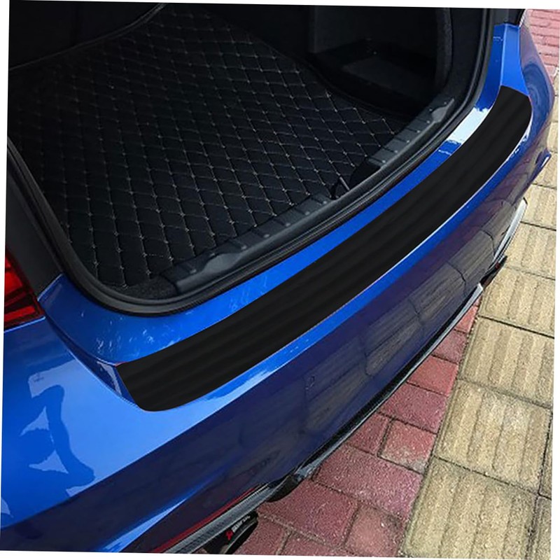 GLEAVI Automobile Bumper Anti-Collision Strip Tailgate Trim Guard Paint Trim