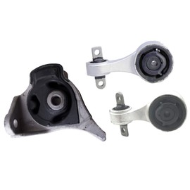 Advance Ignition Engine Motor and Transmission Mount Set of 3PCS New Compatible with Acura Honda 12-15 ILX Civic 2.4L A65083 A65043 A65047 2012 2013 2014 2015