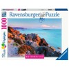 Ravensburger 14980 Rompecabezas 1000 Piezas, Grecia Mediterraneo, Multicolor