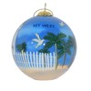 Art Studio Company - Blown Glass Christmas Ornament | Palm